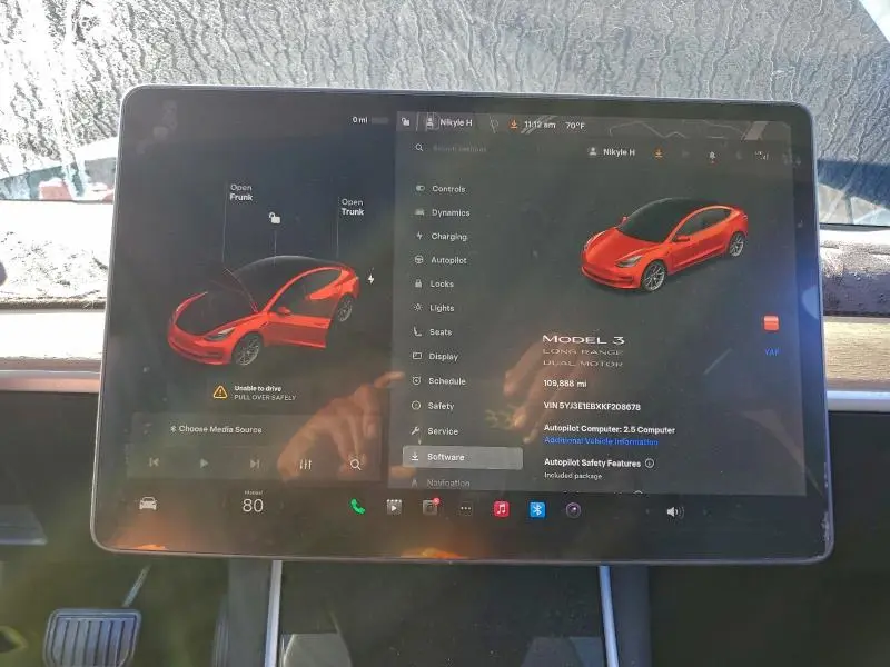 2019 TESLA MODEL 3   