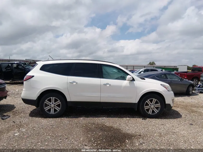 2015 CHEVROLET TRAVERSE LT