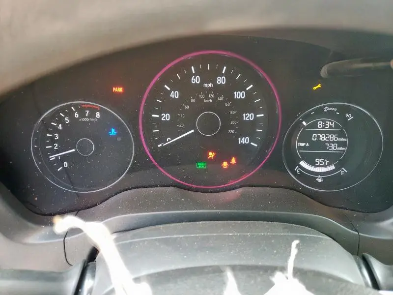 2017 HONDA HR-V LX  