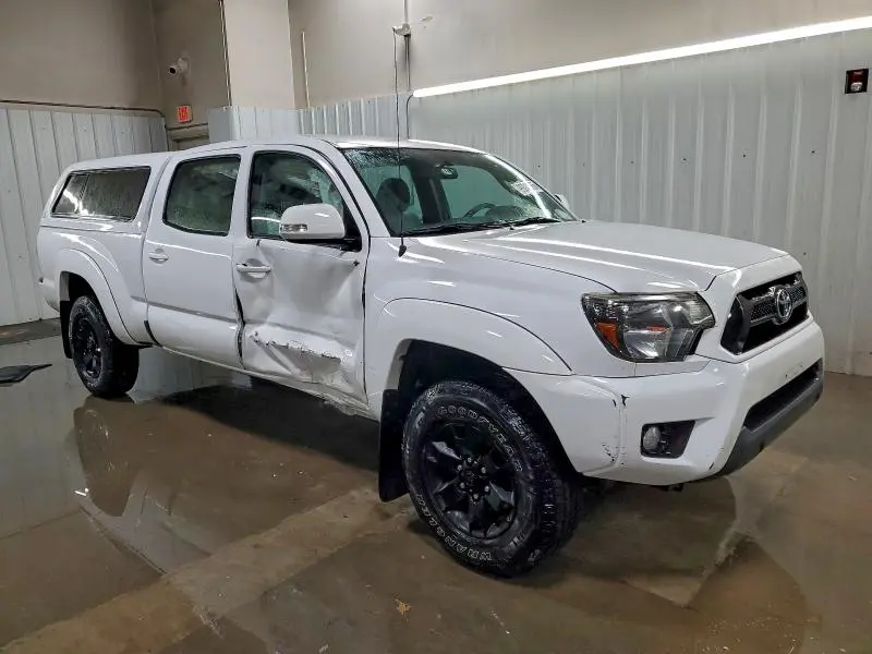 2015 TOYOTA TACOMA DOUBLE CAB LONG BED  