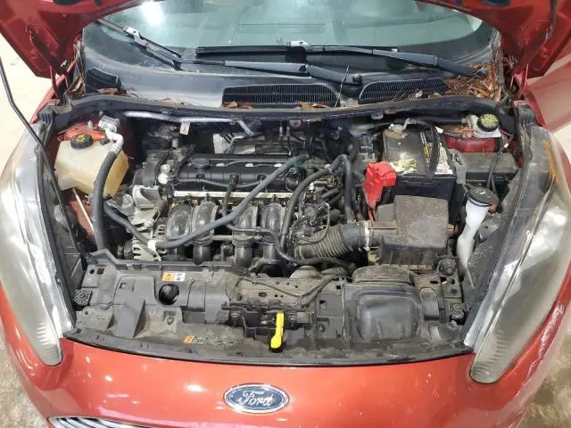 2018 FORD FIESTA SE