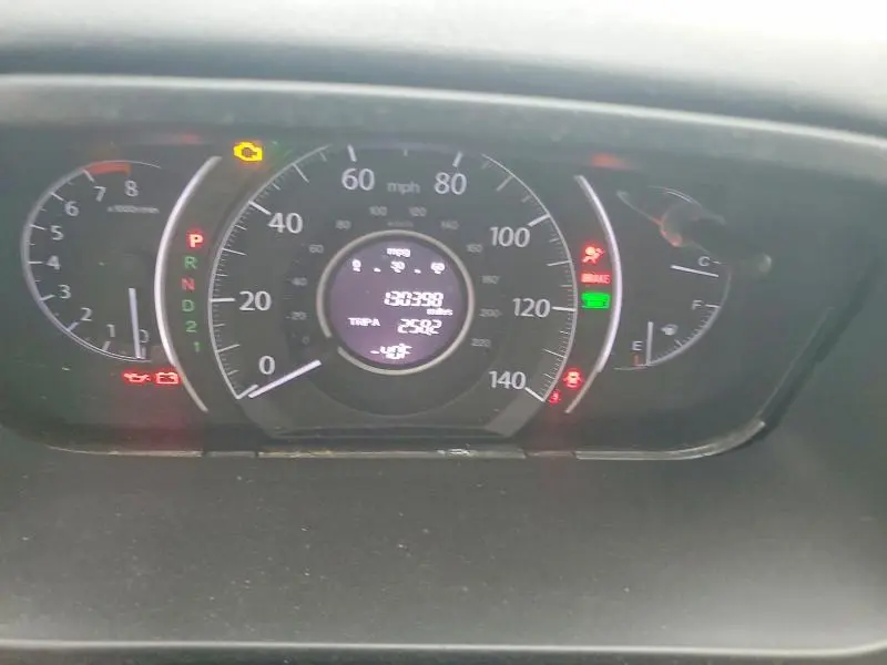 2012 HONDA CR-V EXL  