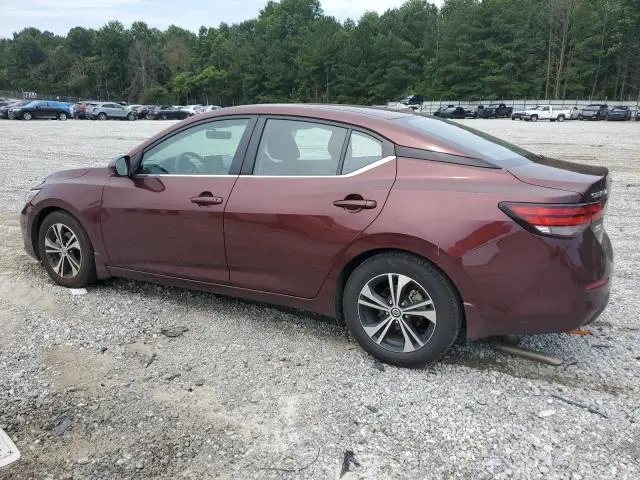 2020 NISSAN SENTRA SV  