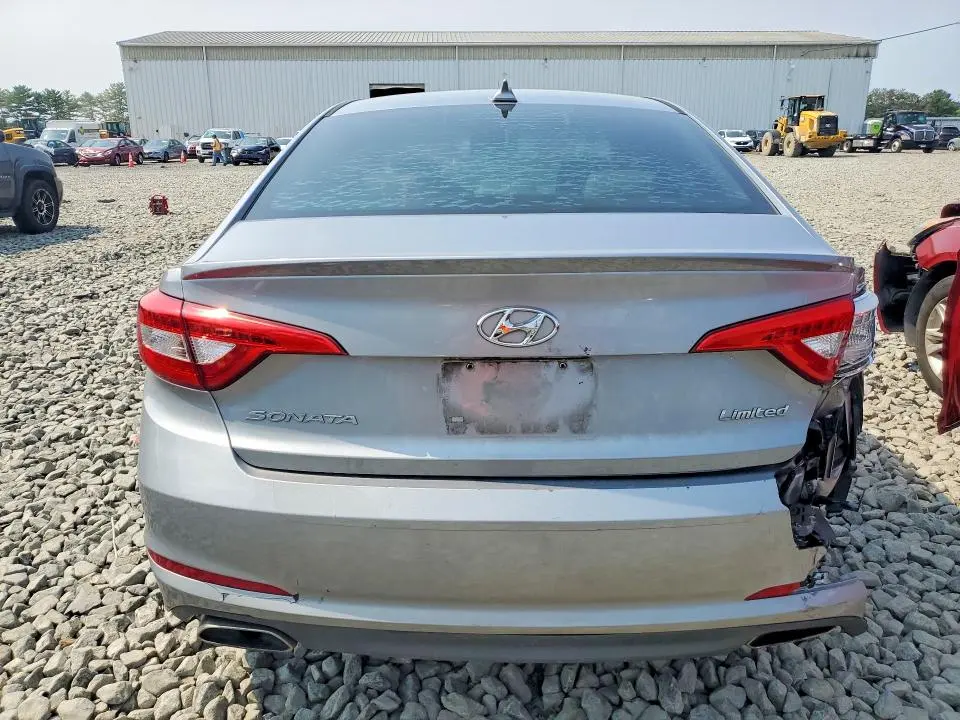2017 HYUNDAI SONATA LIMITED  