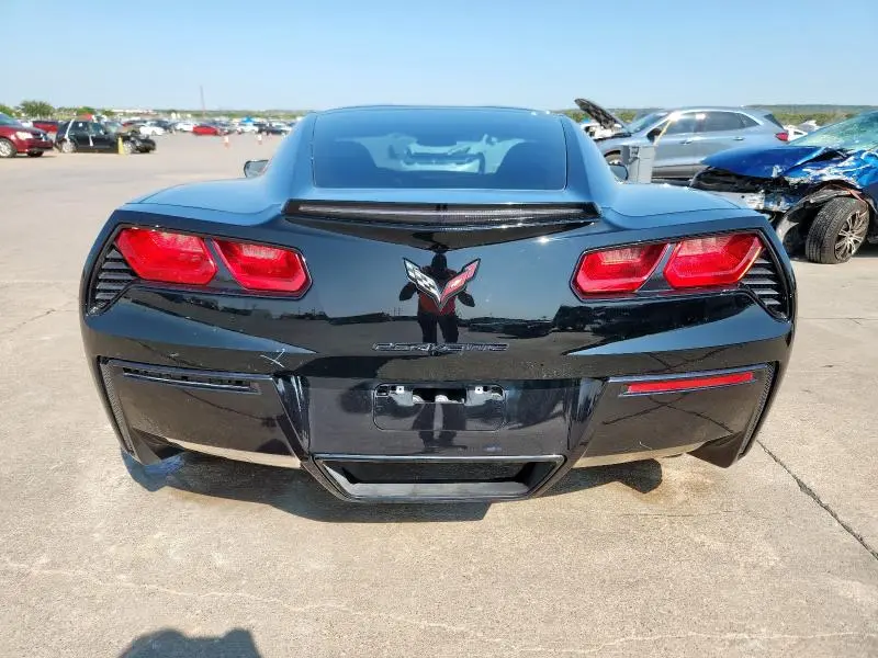 2019 CHEVROLET CORVETTE STINGRAY 1LT  