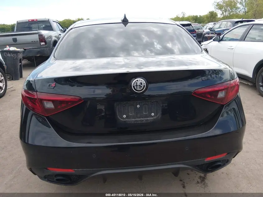 2020 ALFA ROMEO GIULIA TI SPORT AWD