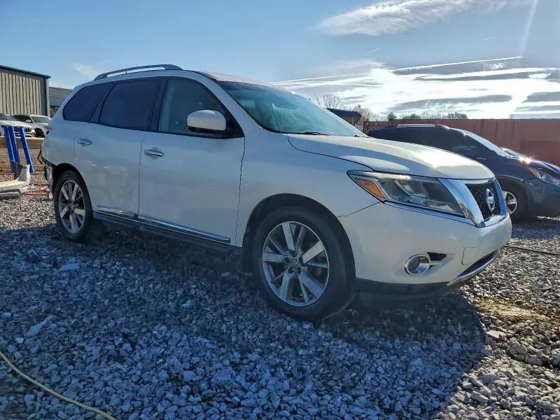 2014 NISSAN PATHFINDER S  