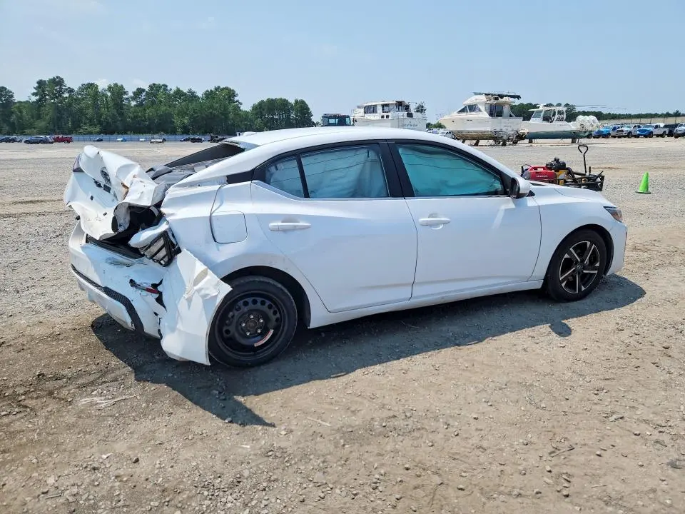 2024 NISSAN SENTRA SV  