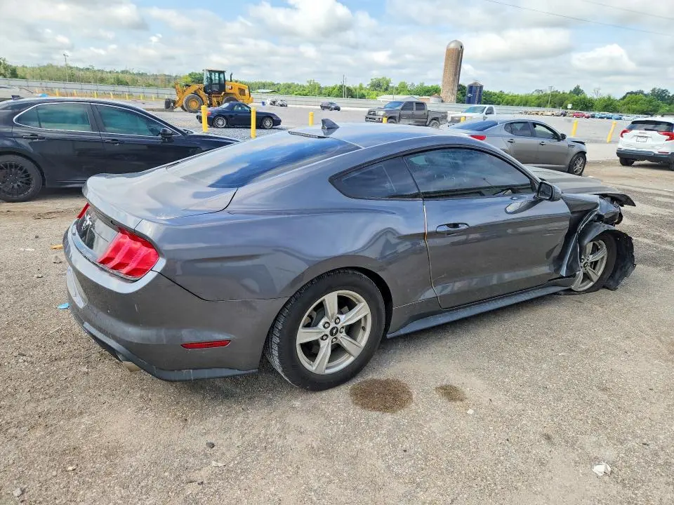 2021 FORD MUSTANG   