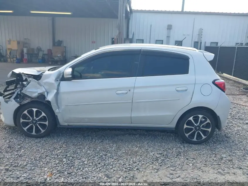 2022 MITSUBISHI MIRAGE SE
