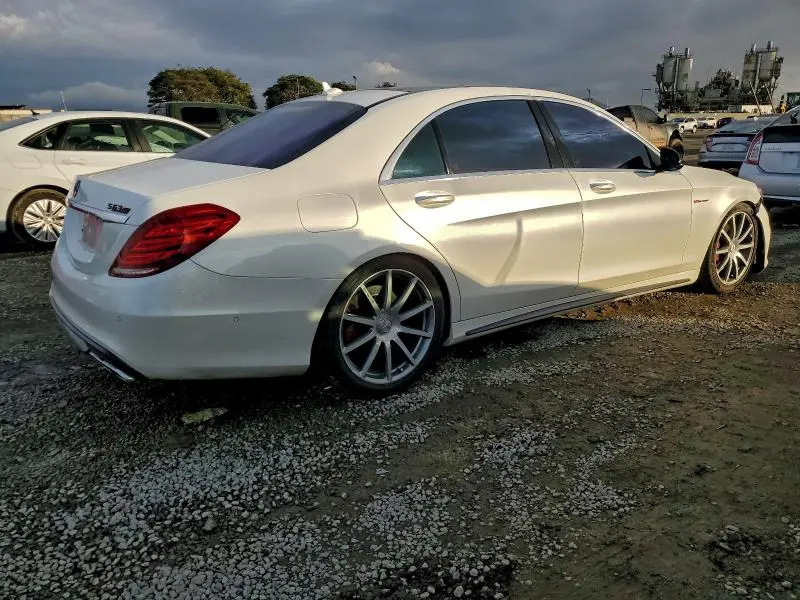 2015 MERCEDES-BENZ S 63 AMG  
