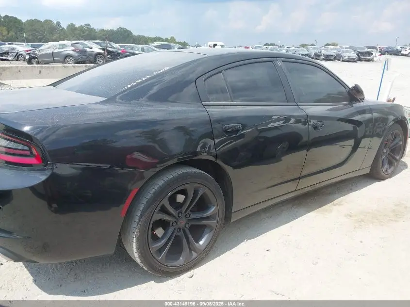 2020 DODGE CHARGER SXT RWD