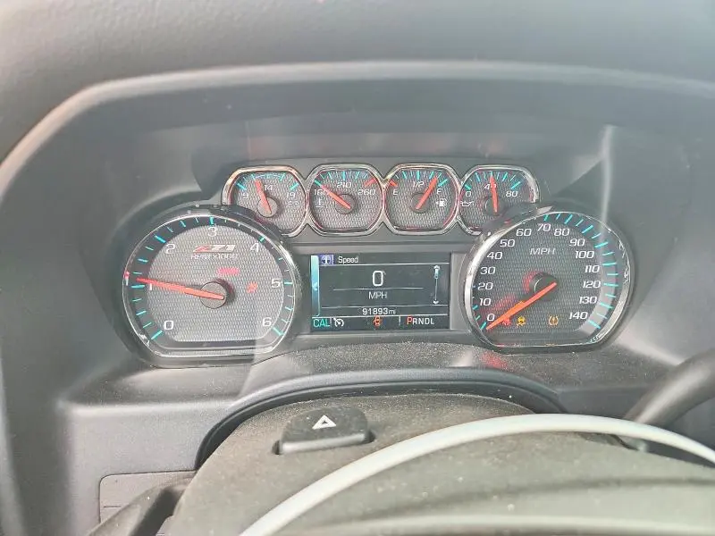 2018 CHEVROLET SILVERADO K1500 LT  