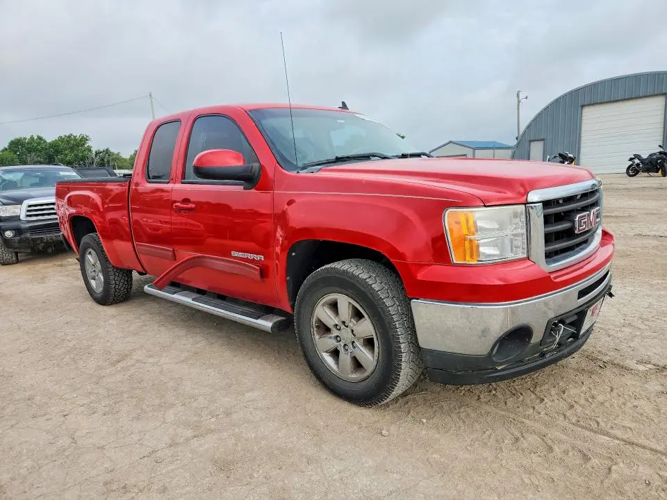 2011 GMC SIERRA K1500 SLT  