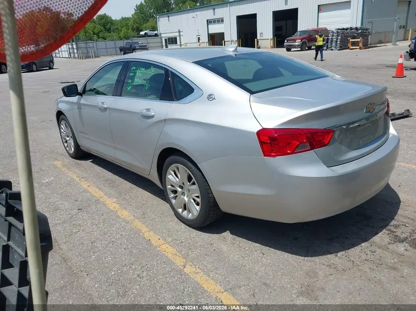 2019 CHEVROLET IMPALA LS