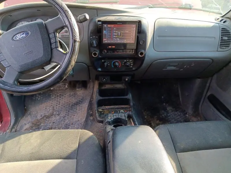 2010 FORD RANGER SUPER CAB  