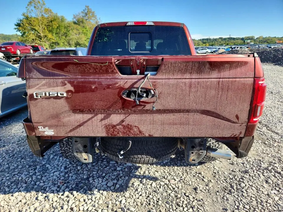 2017 FORD F150 SUPERCREW  