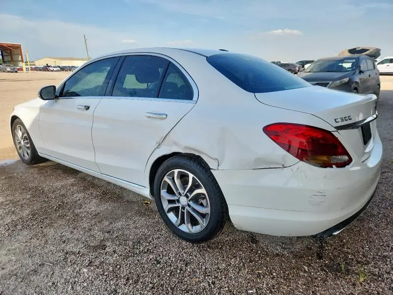 2016 MERCEDES-BENZ C 300  