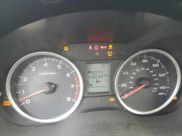 2016 SUBARU FORESTER 2.5I  