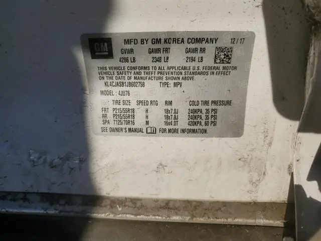 2018 BUICK ENCORE PREFERRED  