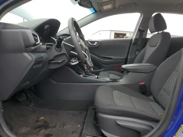 2019 HYUNDAI IONIQ BLUE  