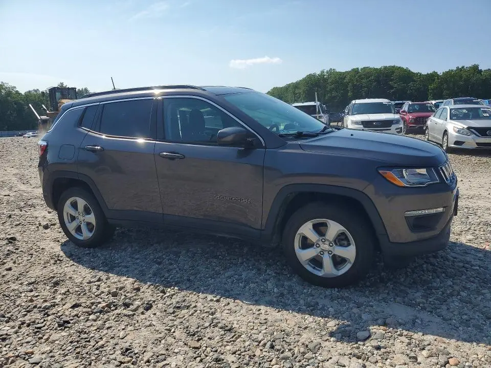 2021 JEEP COMPASS LATITUDE  