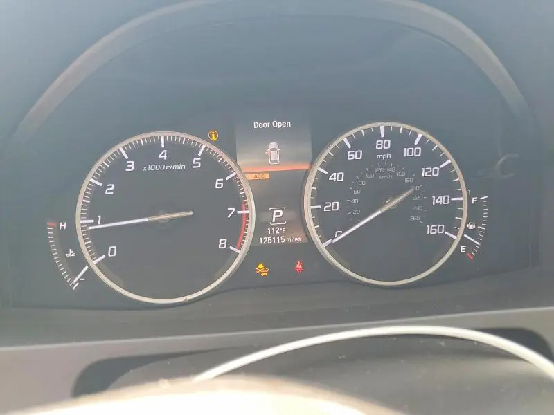 2016 ACURA RDX ADVANCE  