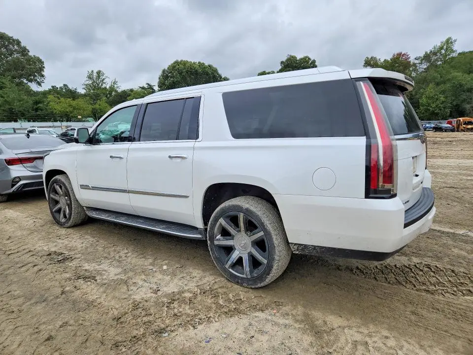 2016 CADILLAC ESCALADE ESV LUXURY  