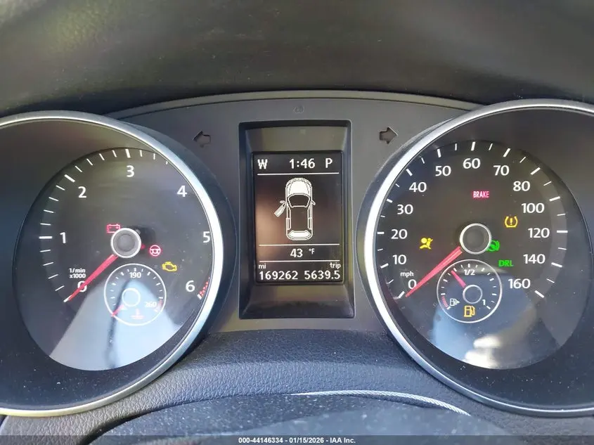 2013 VOLKSWAGEN JETTA SPORTWAGEN 2.0L TDI