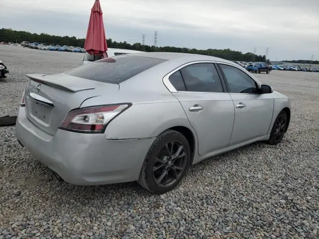 2014 NISSAN MAXIMA S  