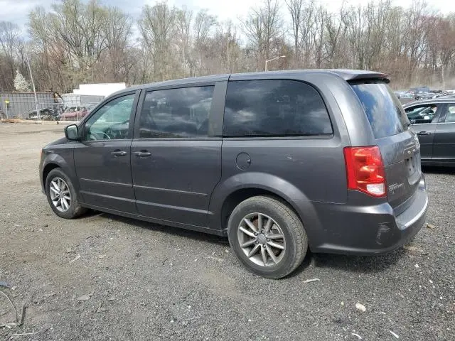 2016 DODGE GRAND CARAVAN SE  