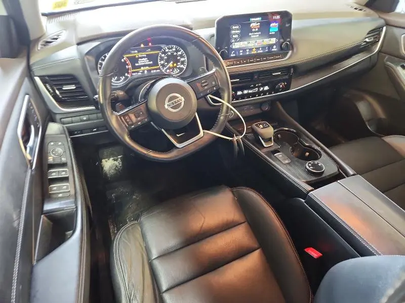 2021 NISSAN ROGUE SL  