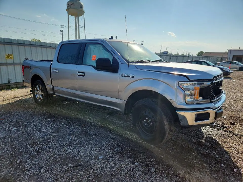 2020 FORD F150 SUPERCREW  