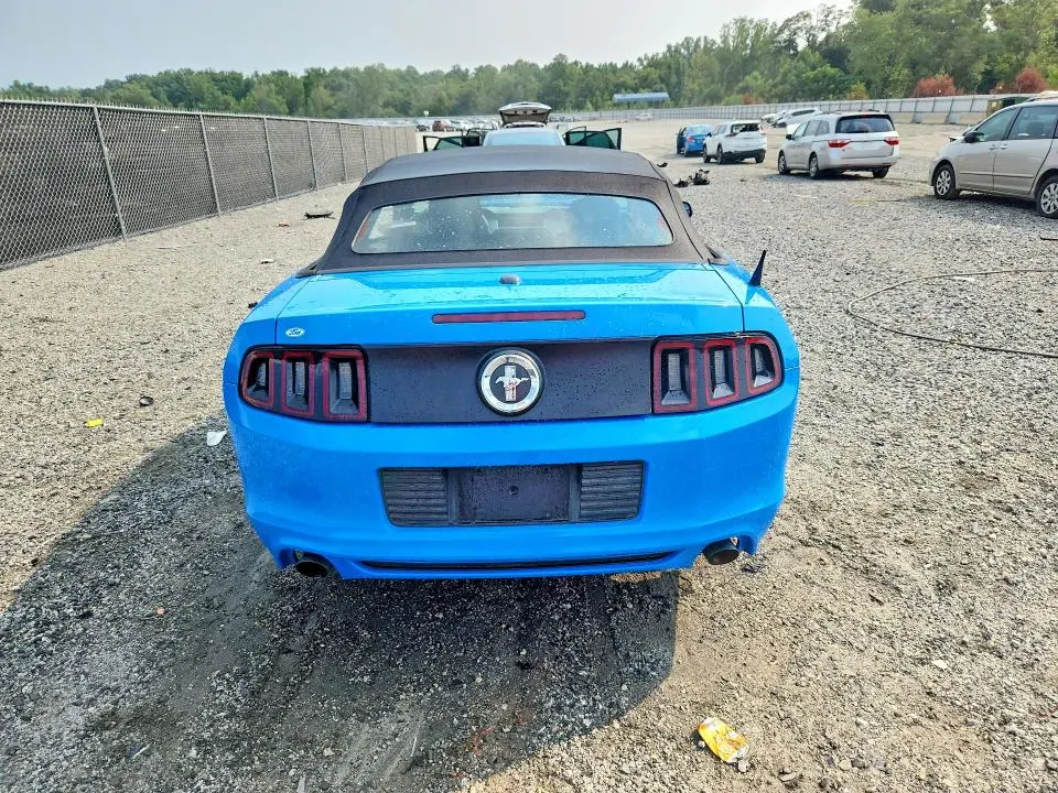 2013 FORD MUSTANG   