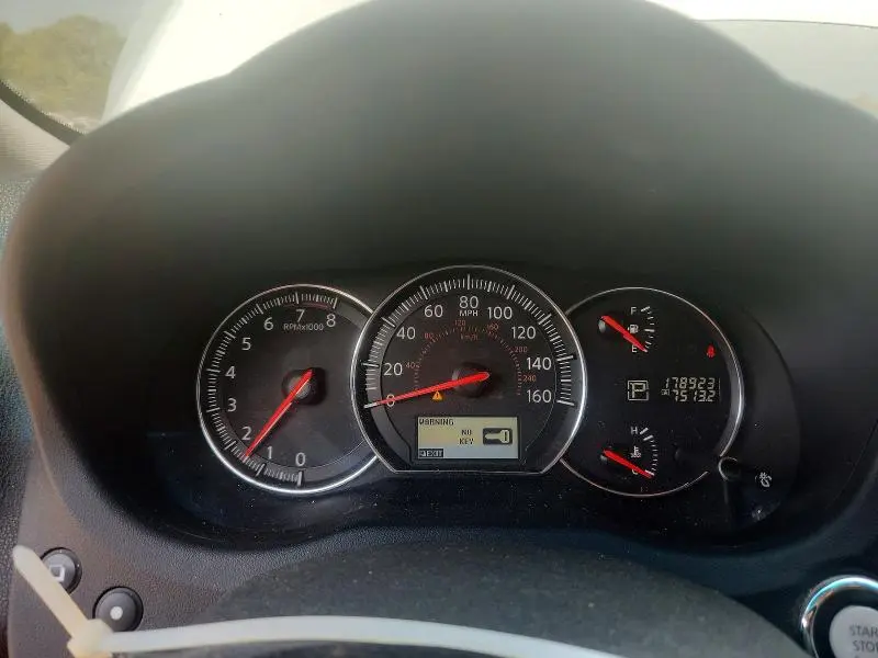 2013 NISSAN MAXIMA 3.5 S  
