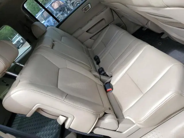 2011 HONDA PILOT EXL