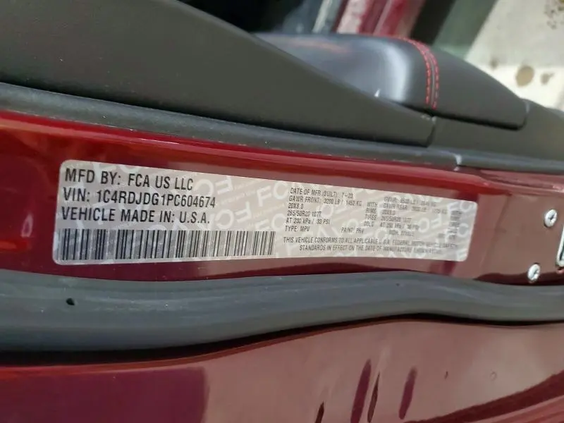 2023 DODGE DURANGO GT  