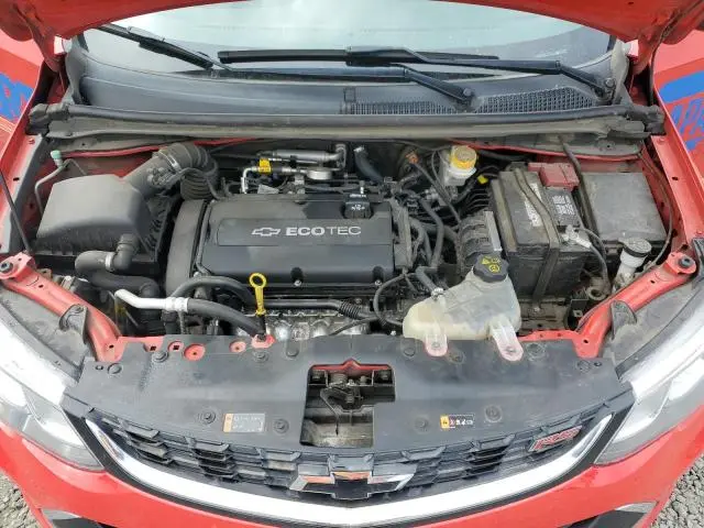 2018 CHEVROLET SONIC LT