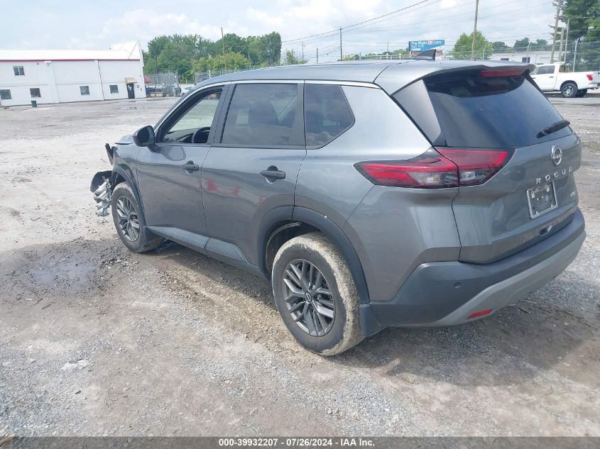 2023 NISSAN ROGUE S INTELLIGENT AWD