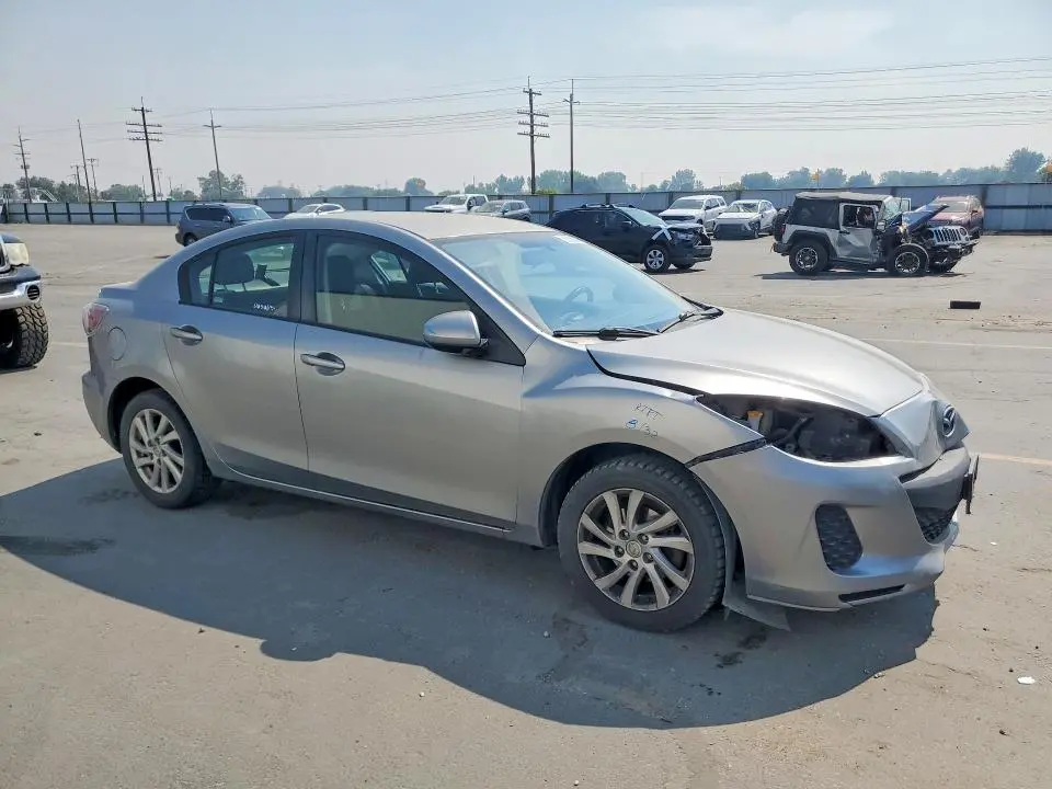 2012 MAZDA 3 I  