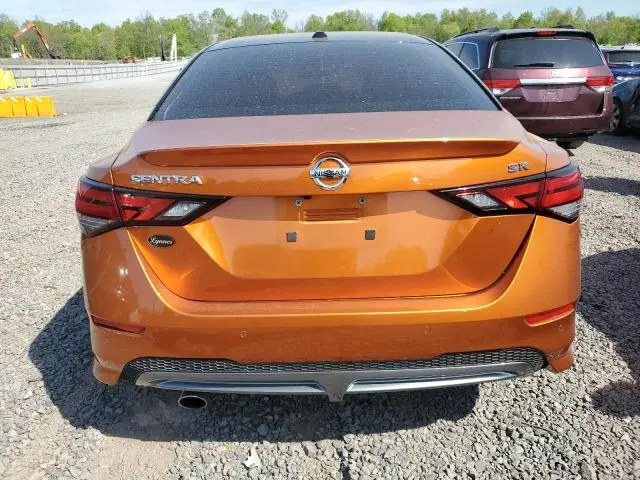 2023 NISSAN SENTRA SR  