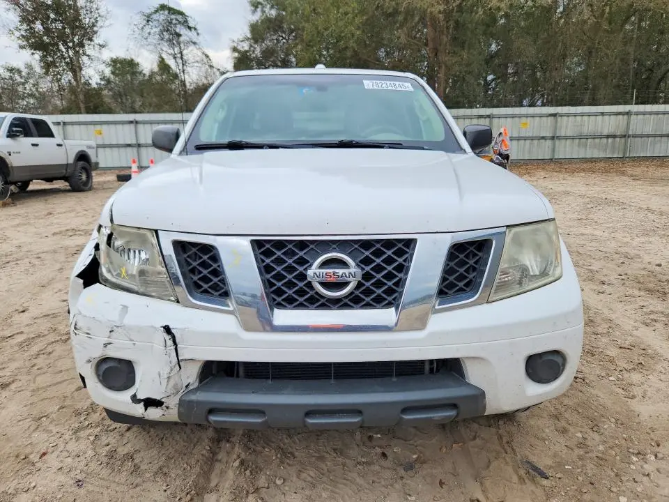 2012 NISSAN FRONTIER S  
