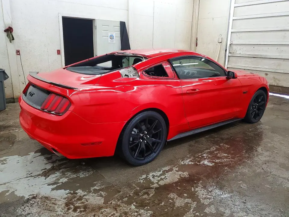 2017 FORD MUSTANG GT  