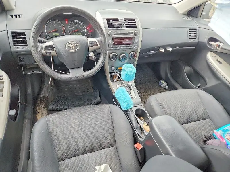 2011 TOYOTA COROLLA S  