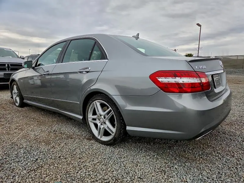 2012 MERCEDES-BENZ E 350  