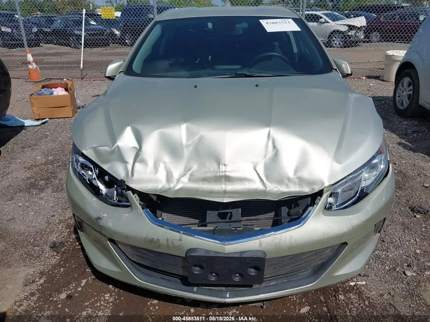 2017 CHEVROLET VOLT LT