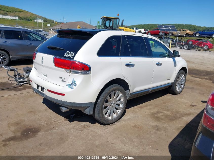 2011 LINCOLN MKX  