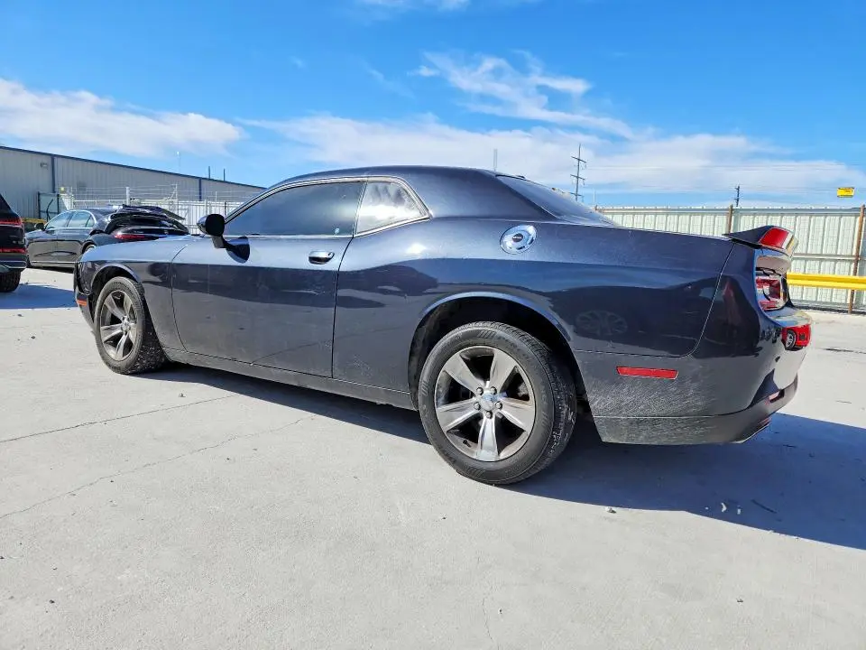 2019 DODGE CHALLENGER SXT  
