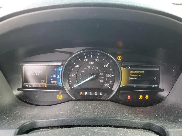 2017 FORD EXPLORER XLT  