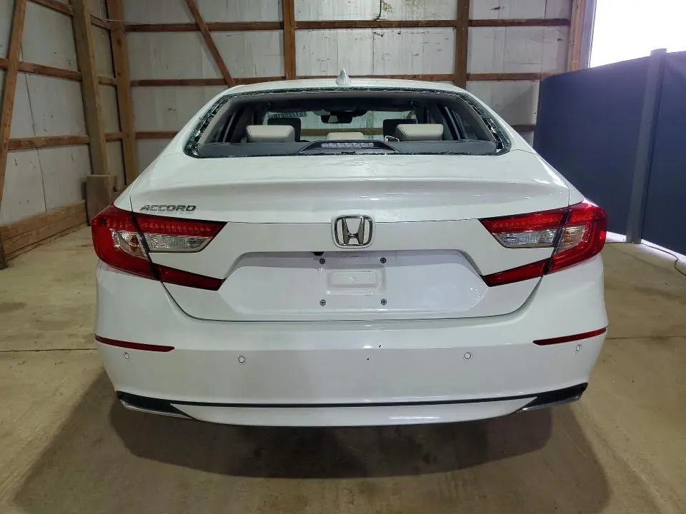 2021 HONDA ACCORD EXL  